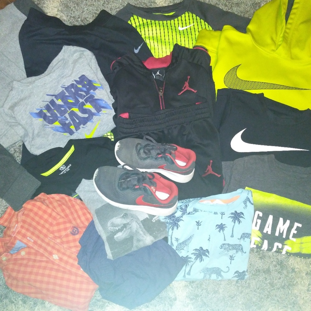 Back to school boys bundle